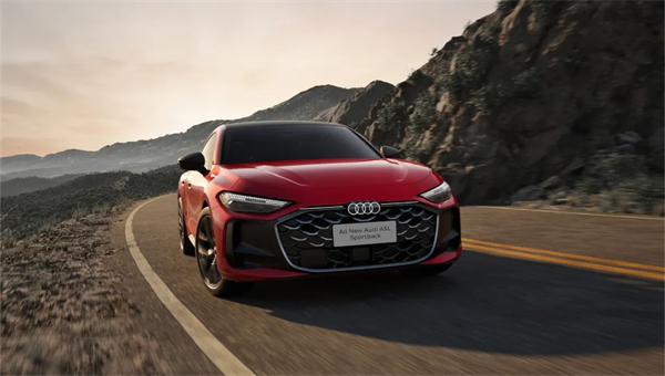 全新上汽奥迪A5L Sportback正式上市，限时臻享价25.99万元起
